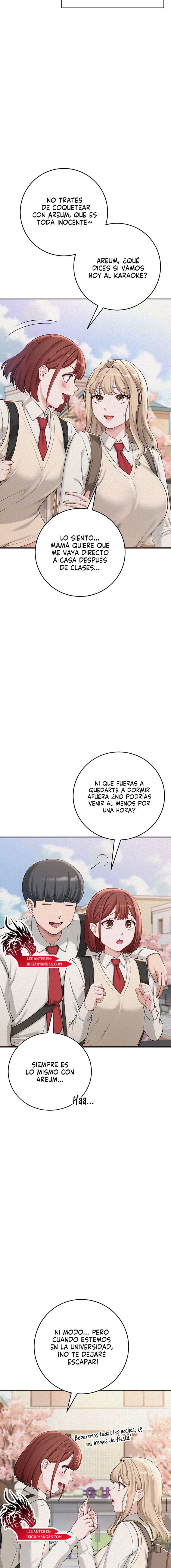 Las chicas más sexys del campus Capítulo 3 - Page 2