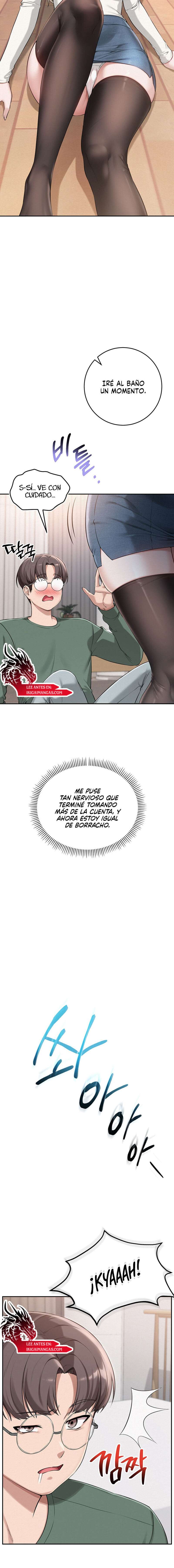 Las chicas más sexys del campus Capítulo 3 - Page 23