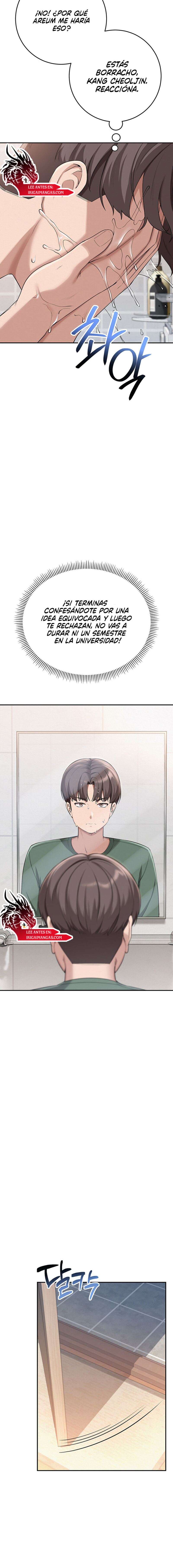 Las chicas más sexys del campus Capítulo 3 - Page 30