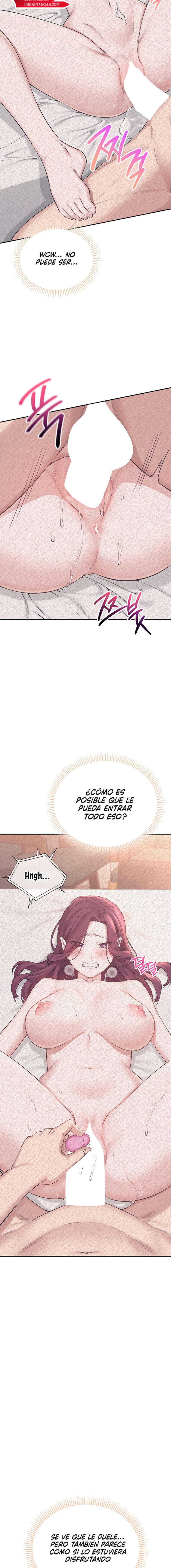 Las chicas más sexys del campus Capítulo 3 - Page 8