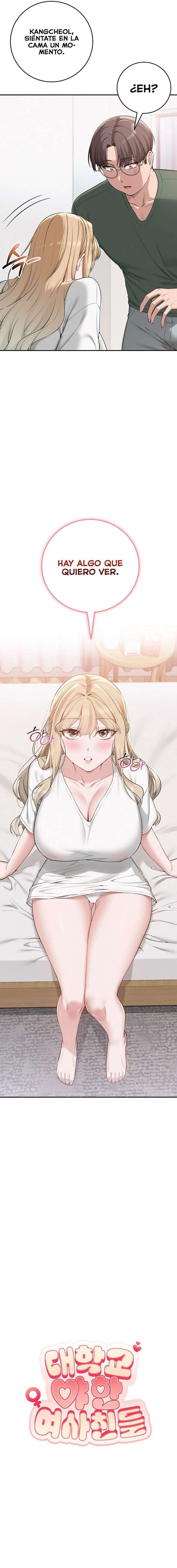 Las chicas más sexys del campus Capítulo 4 - Page 14