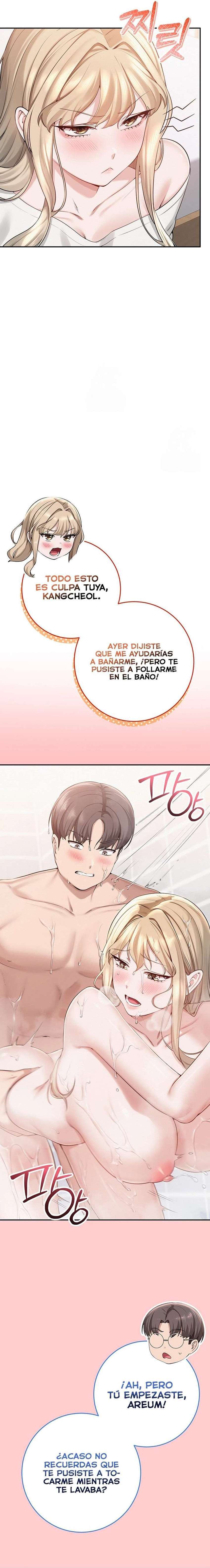 Las chicas más sexys del campus Capítulo 6 - Page 23