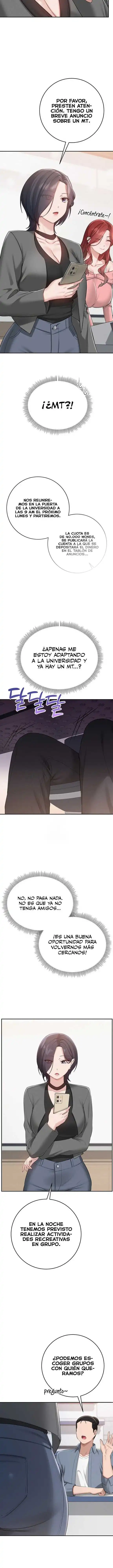 Las chicas más sexys del campus Capítulo 7 - Page 11