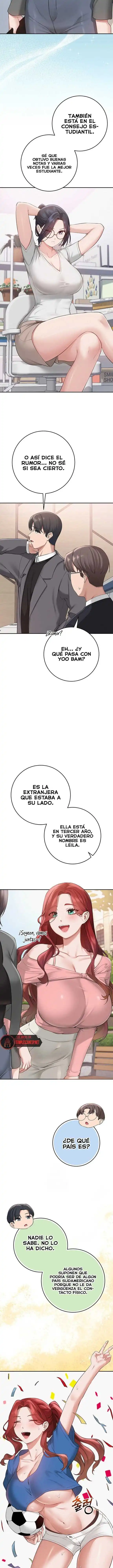 Las chicas más sexys del campus Capítulo 7 - Page 14