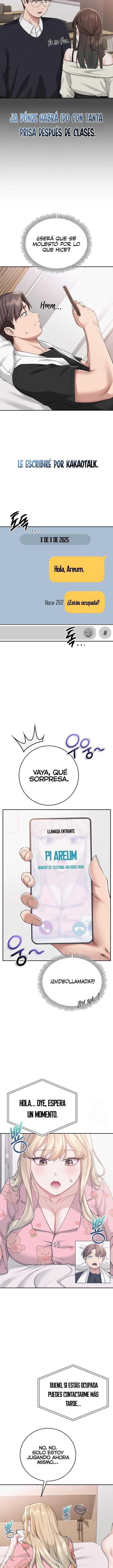 Las chicas más sexys del campus Capítulo 8 - Page 9