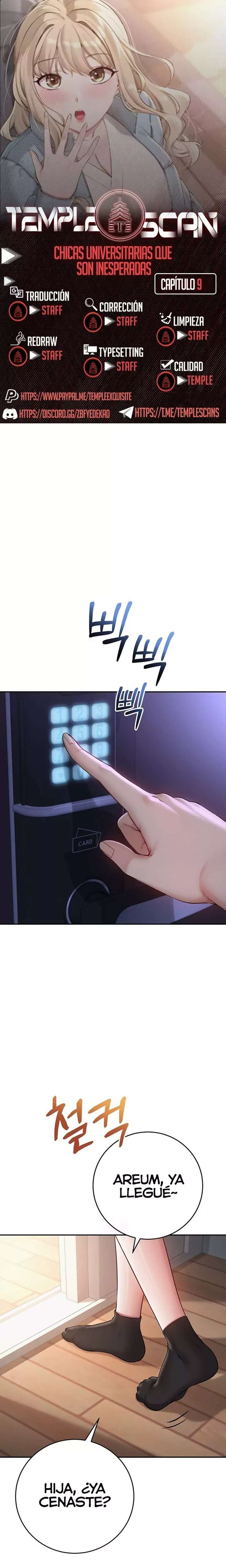 Las chicas más sexys del campus Capítulo 9 - Page 1