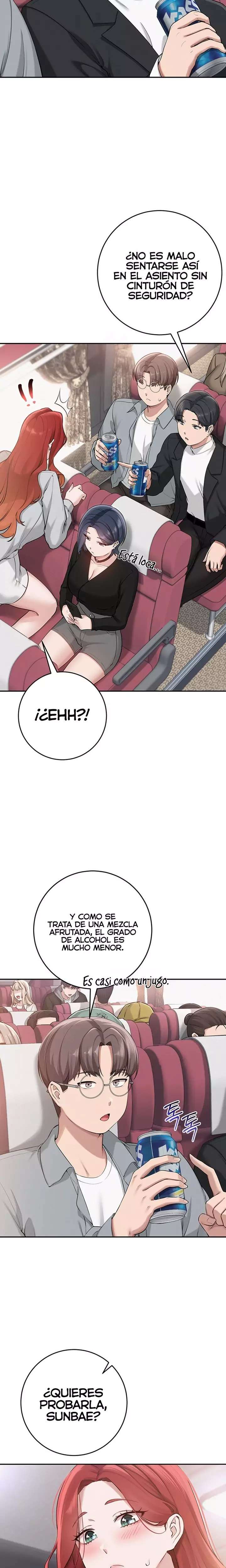 Las chicas más sexys del campus Capítulo 9 - Page 23