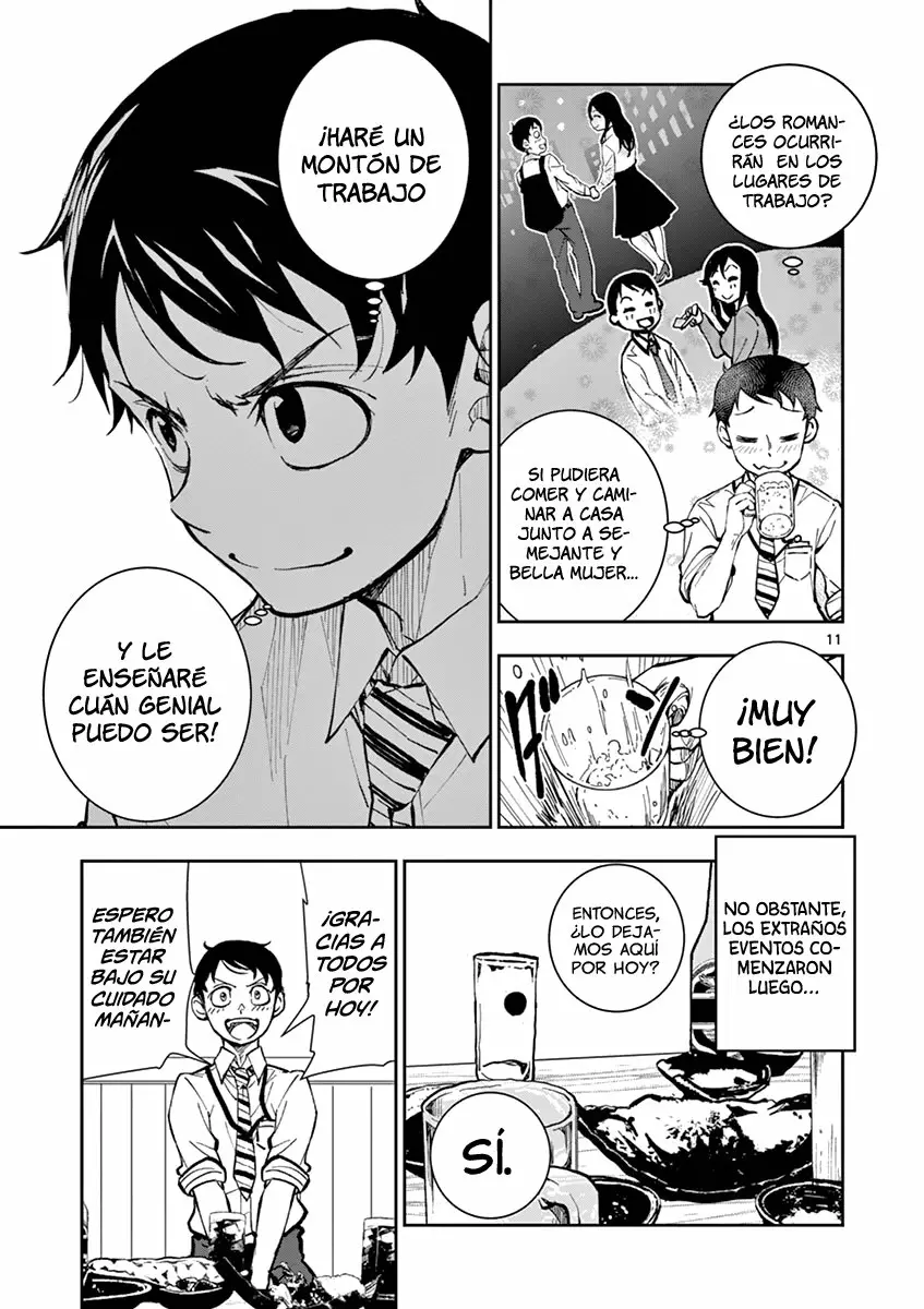 Zom 100: Zombie ni Naru made ni Shitai 100 no Koto Capítulo 1 - Page 11