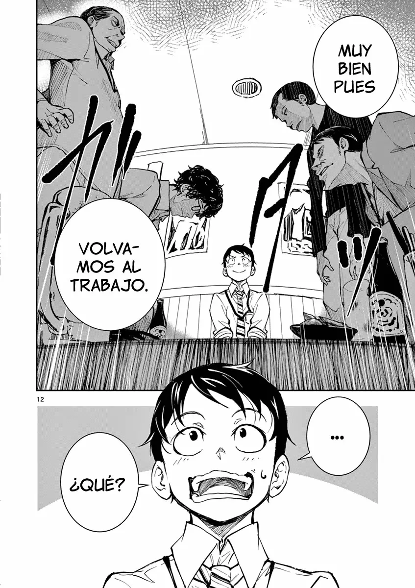 Zom 100: Zombie ni Naru made ni Shitai 100 no Koto Capítulo 1 - Page 12