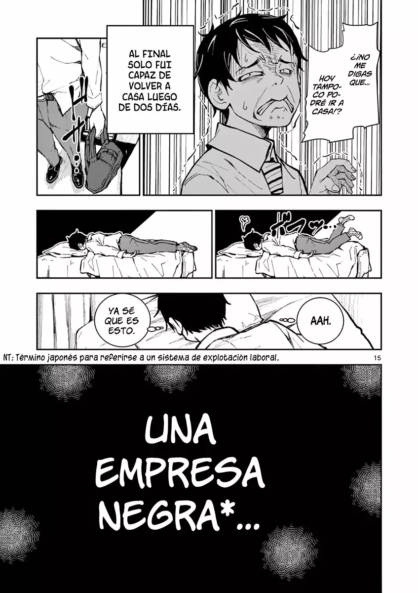 Zom 100: Zombie ni Naru made ni Shitai 100 no Koto Capítulo 1 - Page 15