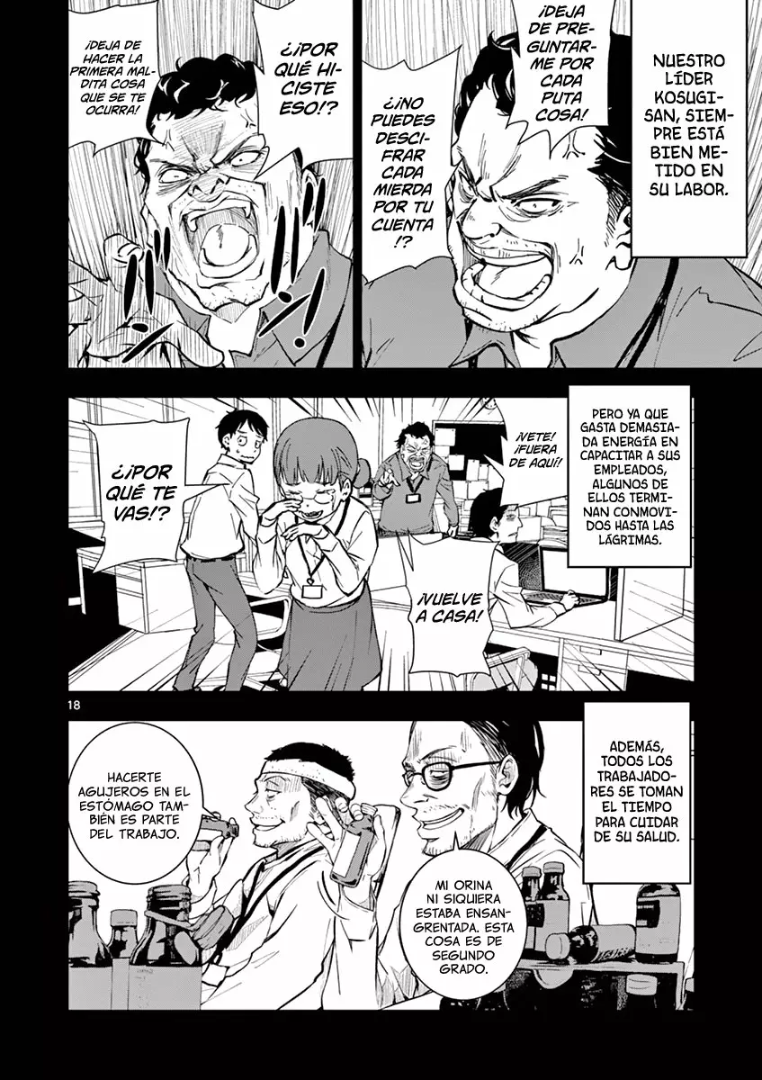 Zom 100: Zombie ni Naru made ni Shitai 100 no Koto Capítulo 1 - Page 18