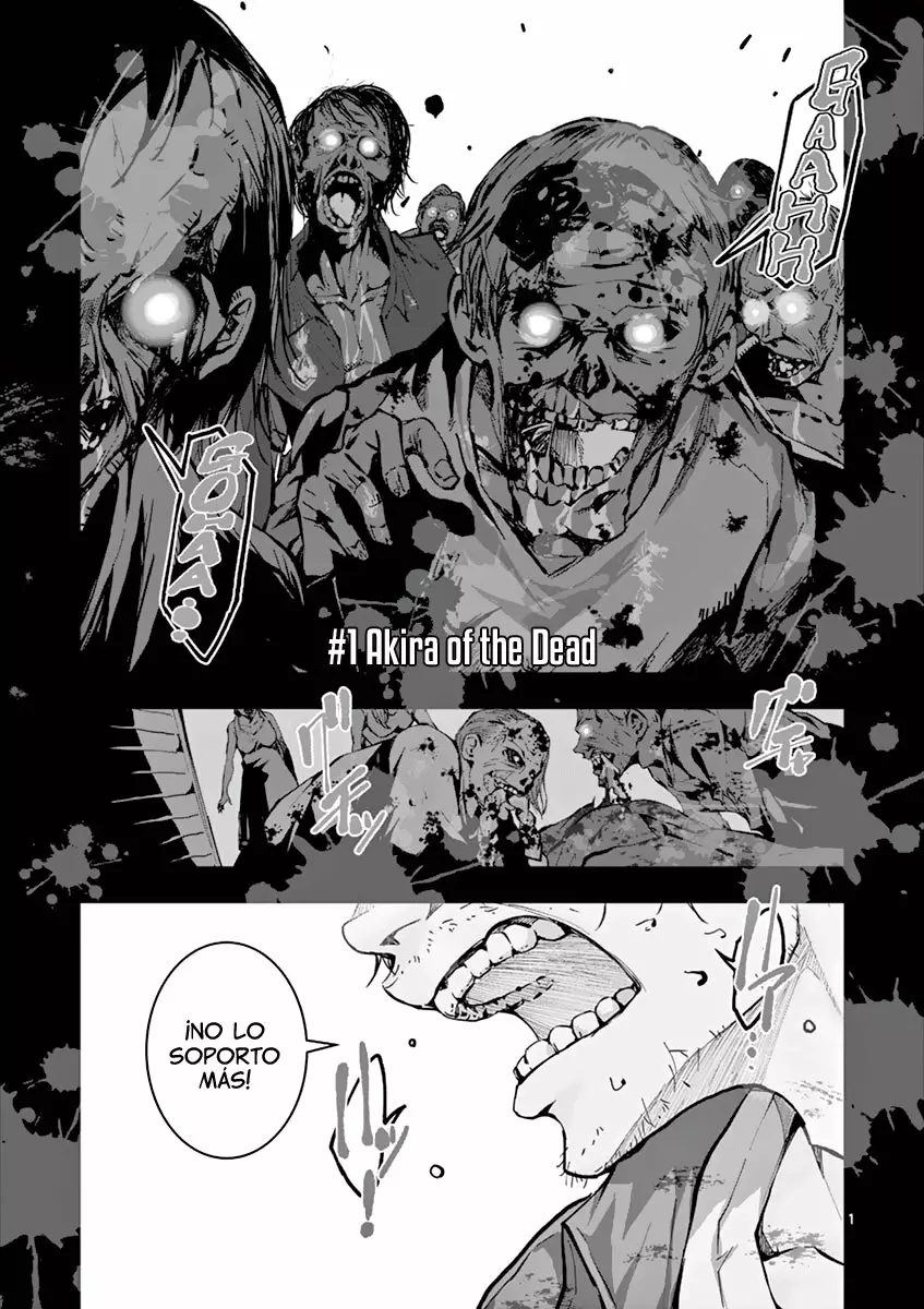 Zom 100: Zombie ni Naru made ni Shitai 100 no Koto Capítulo 1 - Page 2