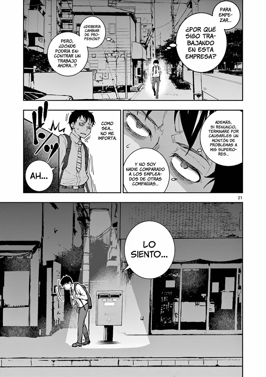 Zom 100: Zombie ni Naru made ni Shitai 100 no Koto Capítulo 1 - Page 21