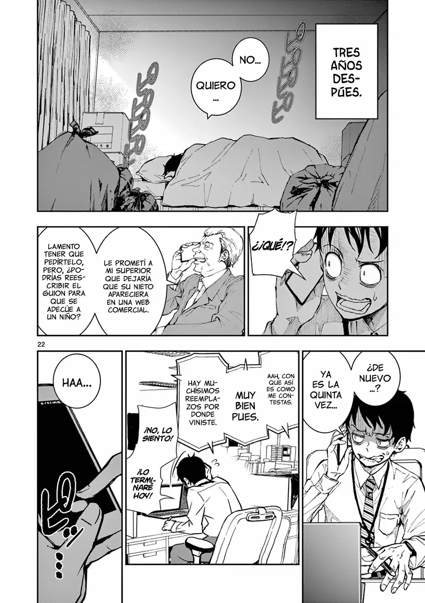 Zom 100: Zombie ni Naru made ni Shitai 100 no Koto Capítulo 1 - Page 22