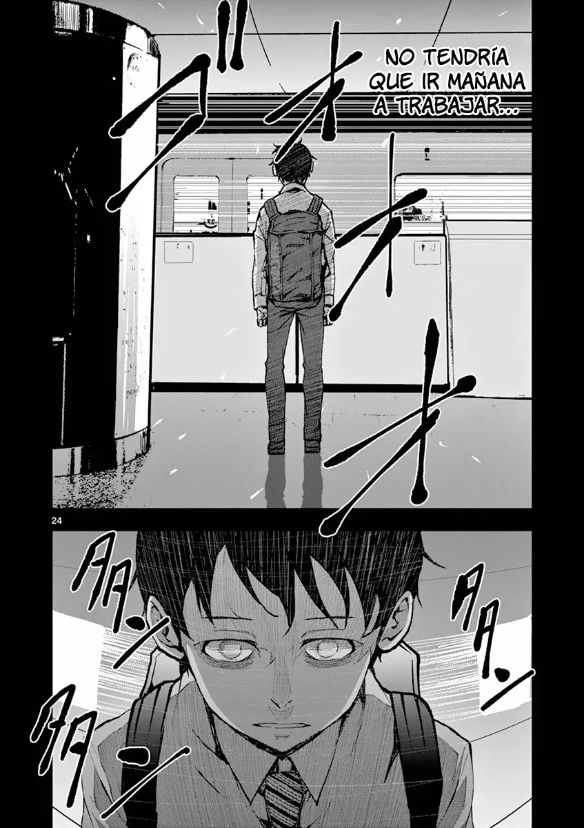 Zom 100: Zombie ni Naru made ni Shitai 100 no Koto Capítulo 1 - Page 24