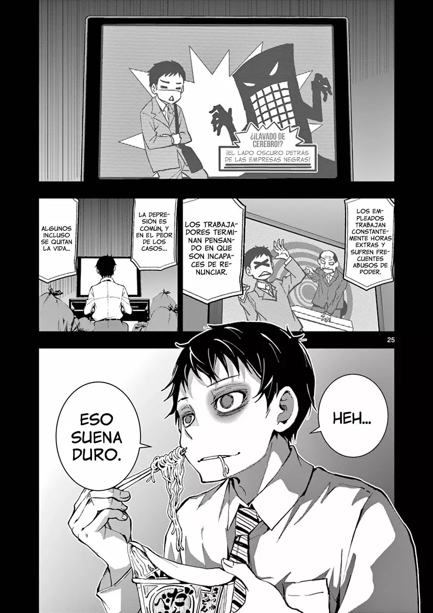 Zom 100: Zombie ni Naru made ni Shitai 100 no Koto Capítulo 1 - Page 25