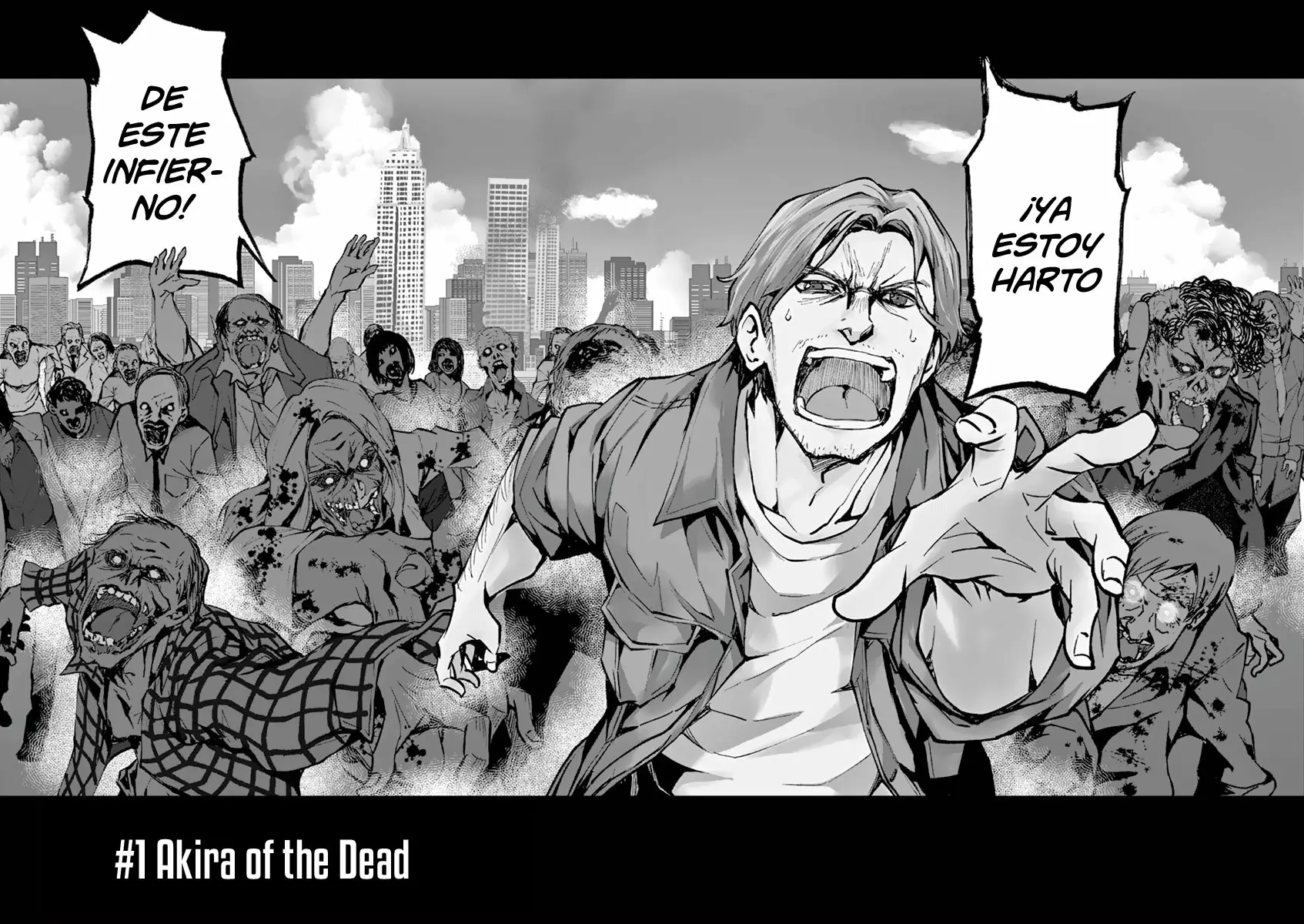 Zom 100: Zombie ni Naru made ni Shitai 100 no Koto Capítulo 1 - Page 3