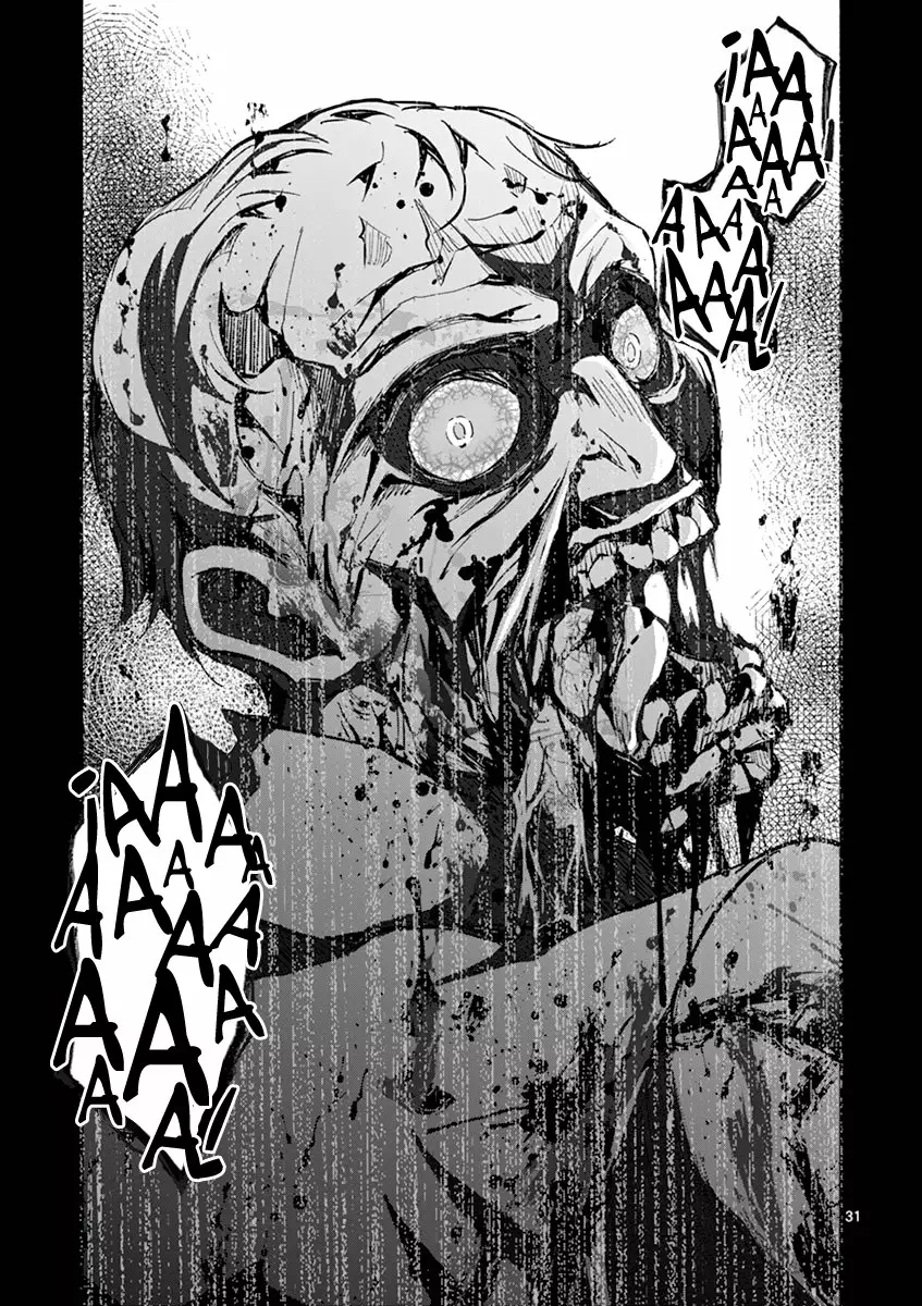 Zom 100: Zombie ni Naru made ni Shitai 100 no Koto Capítulo 1 - Page 31