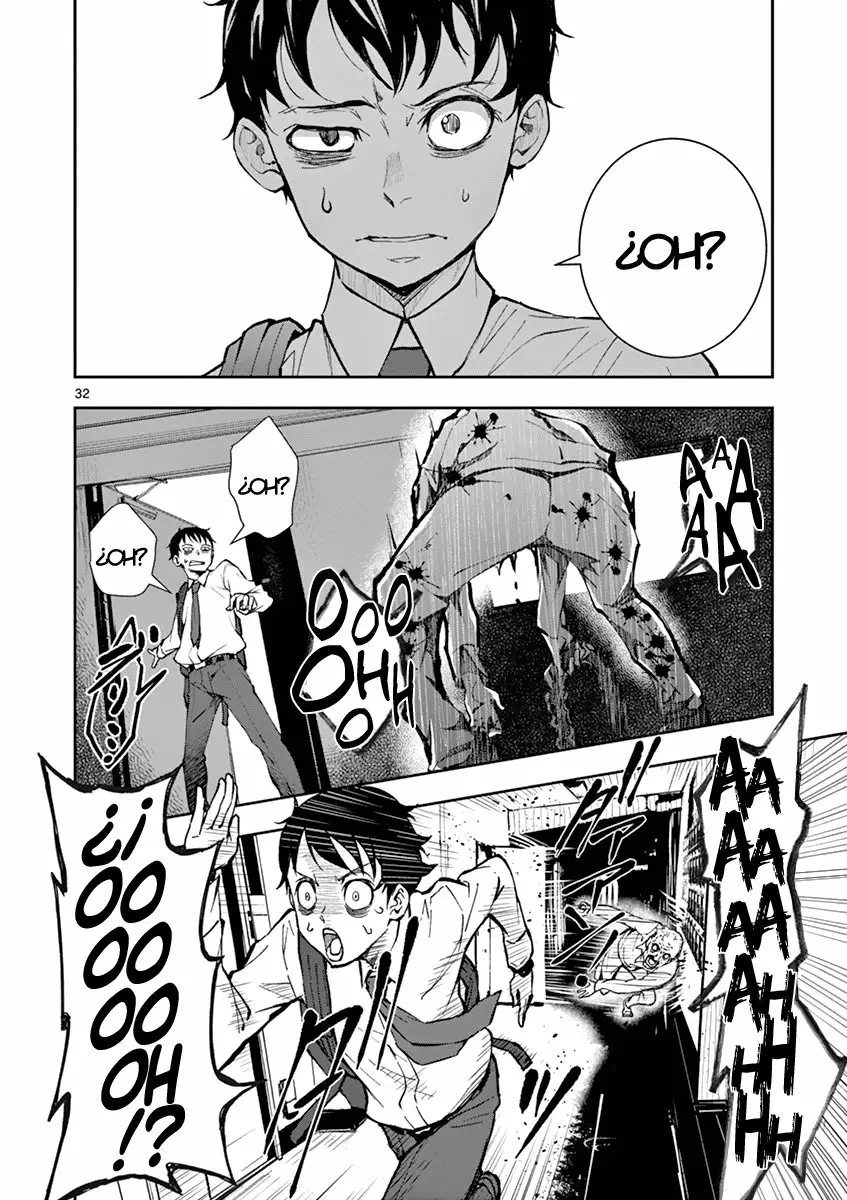Zom 100: Zombie ni Naru made ni Shitai 100 no Koto Capítulo 1 - Page 32