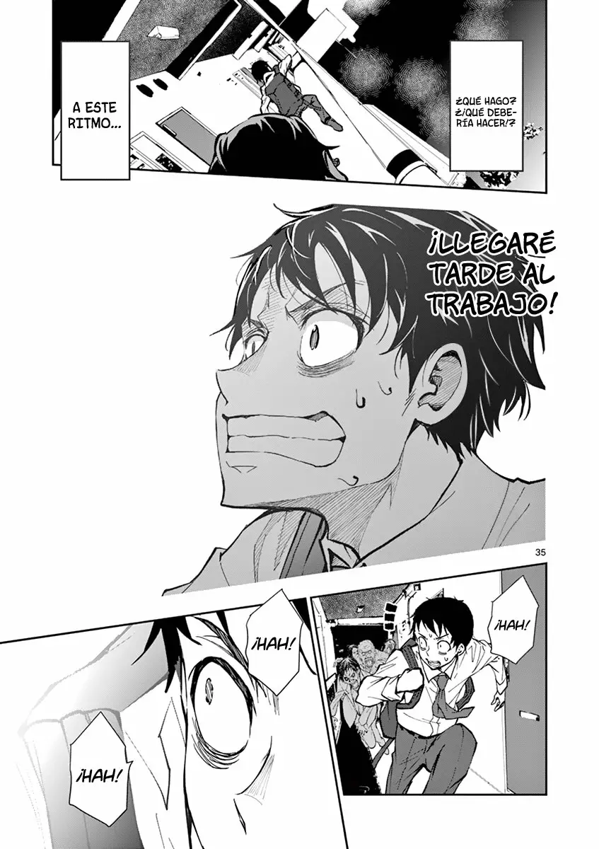 Zom 100: Zombie ni Naru made ni Shitai 100 no Koto Capítulo 1 - Page 35