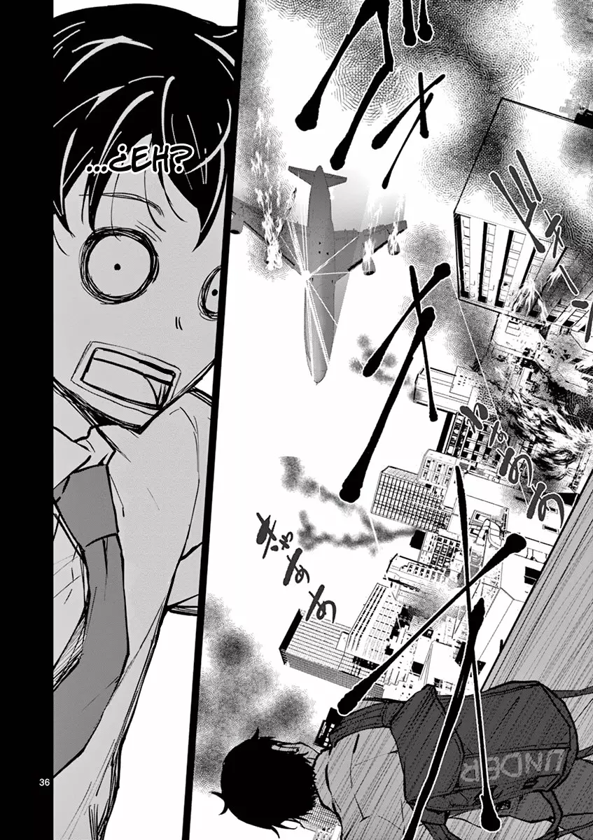 Zom 100: Zombie ni Naru made ni Shitai 100 no Koto Capítulo 1 - Page 36