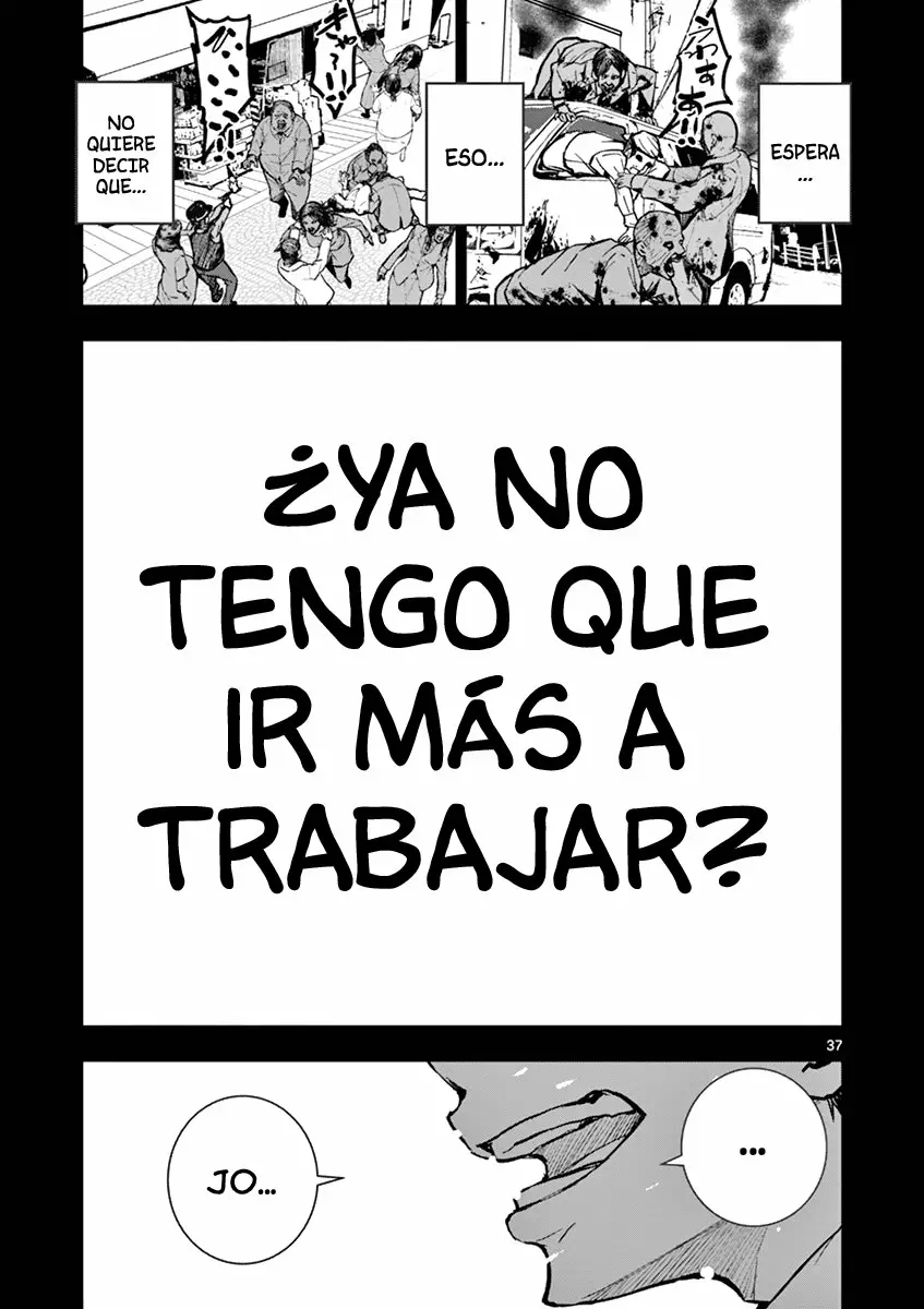 Zom 100: Zombie ni Naru made ni Shitai 100 no Koto Capítulo 1 - Page 37
