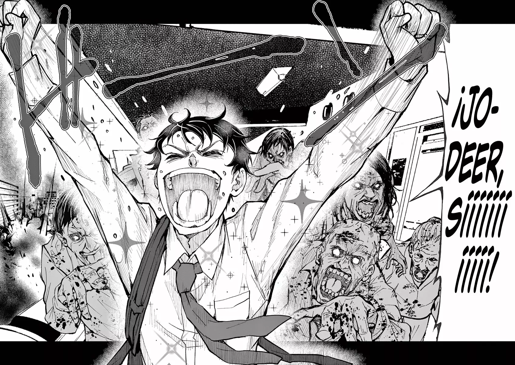 Zom 100: Zombie ni Naru made ni Shitai 100 no Koto Capítulo 1 - Page 38