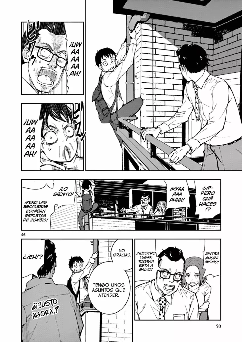 Zom 100: Zombie ni Naru made ni Shitai 100 no Koto Capítulo 1 - Page 45