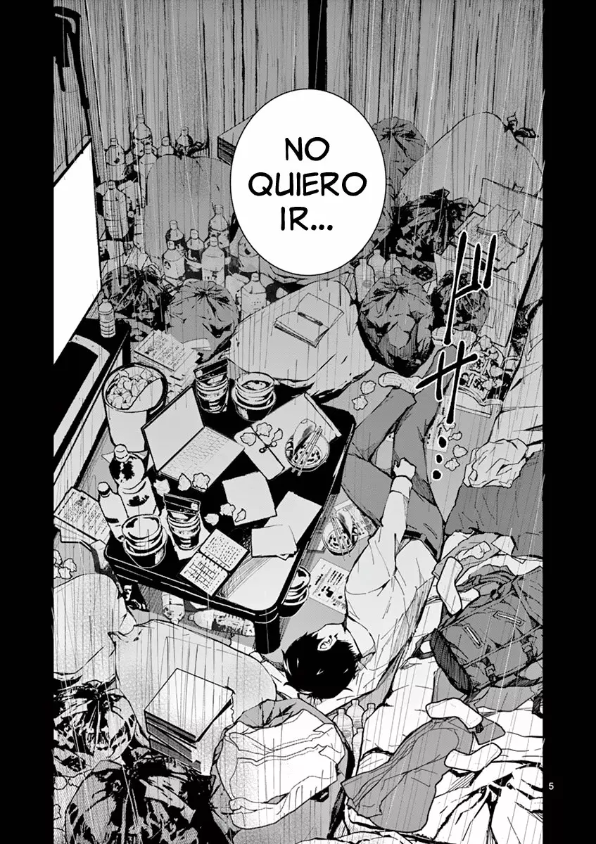 Zom 100: Zombie ni Naru made ni Shitai 100 no Koto Capítulo 1 - Page 5