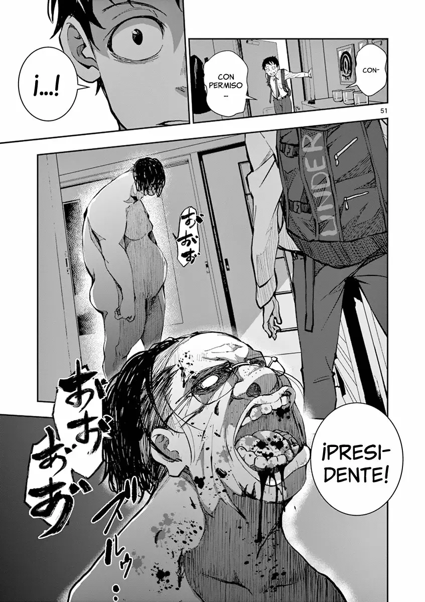 Zom 100: Zombie ni Naru made ni Shitai 100 no Koto Capítulo 1 - Page 50