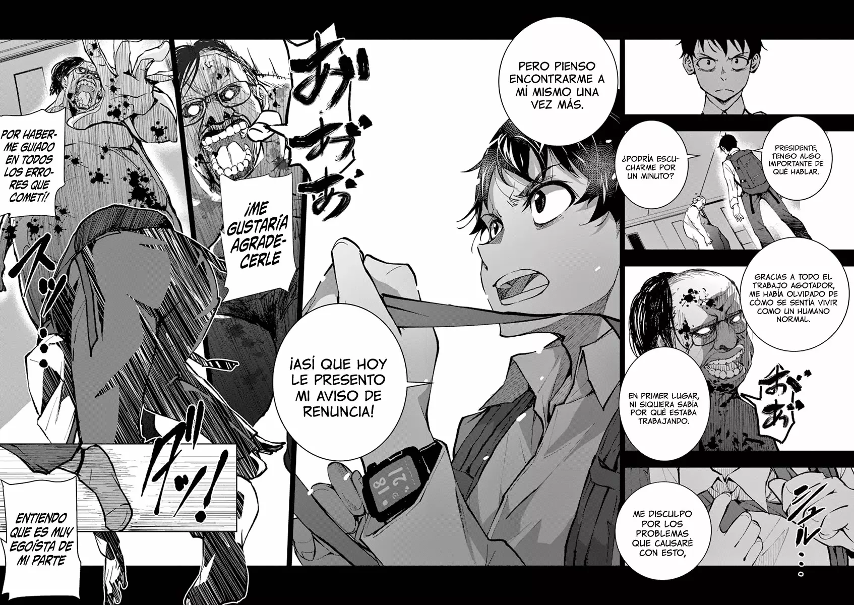 Zom 100: Zombie ni Naru made ni Shitai 100 no Koto Capítulo 1 - Page 51