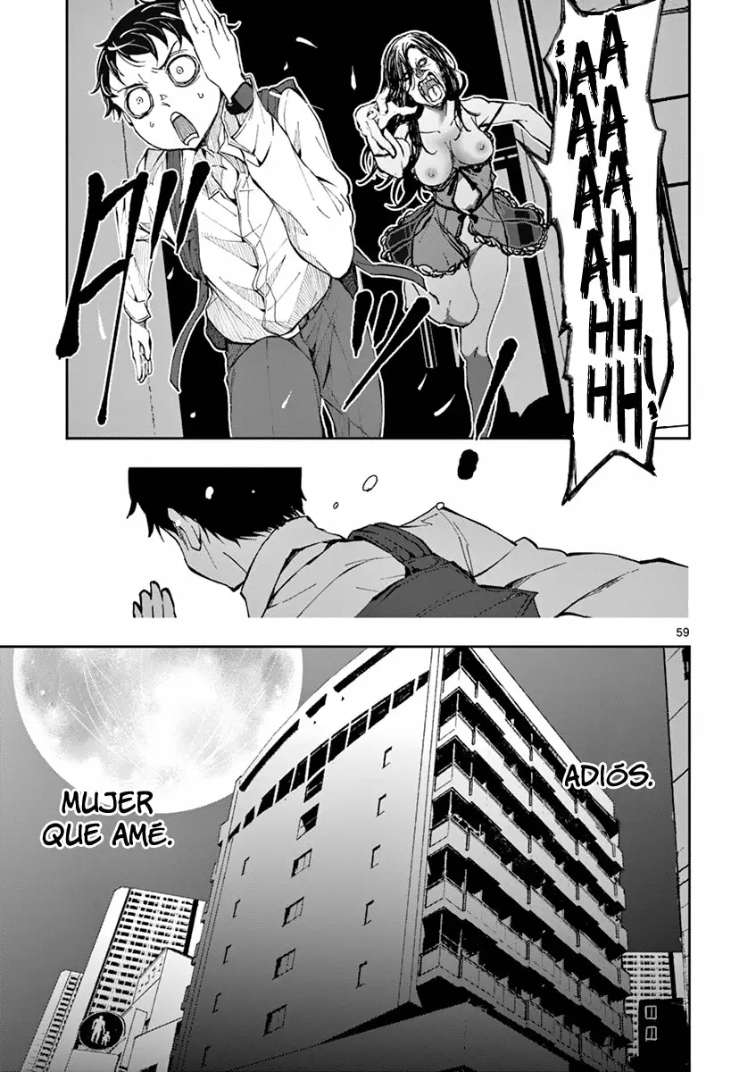 Zom 100: Zombie ni Naru made ni Shitai 100 no Koto Capítulo 1 - Page 56