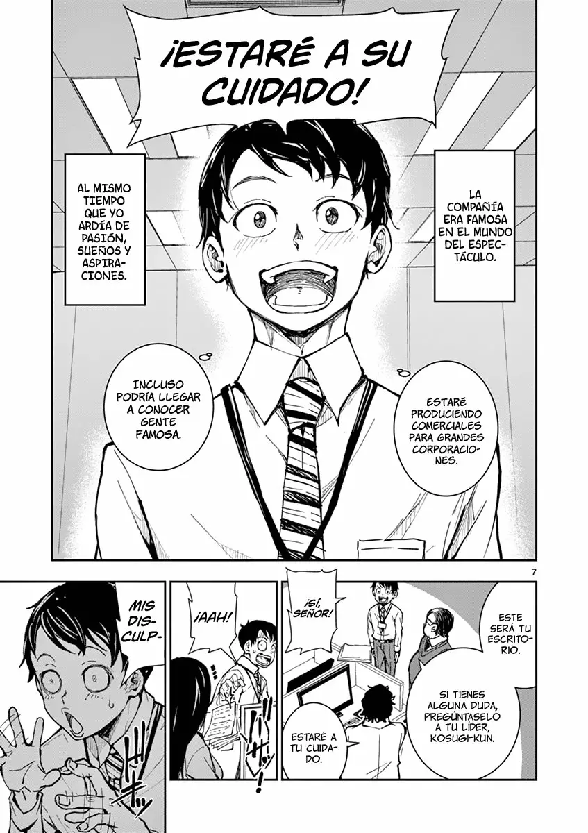 Zom 100: Zombie ni Naru made ni Shitai 100 no Koto Capítulo 1 - Page 7