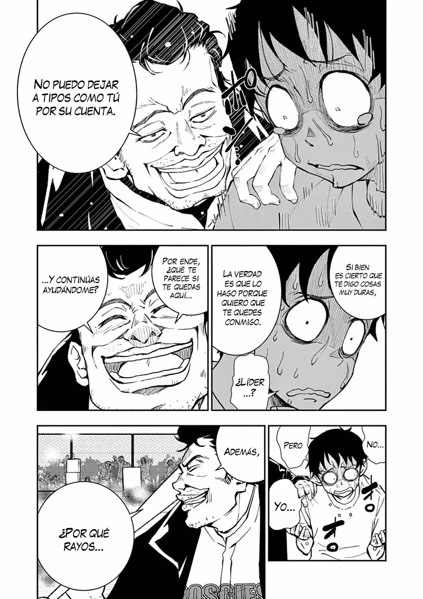 Zom 100: Zombie ni Naru made ni Shitai 100 no Koto Capítulo 10 - Page 19