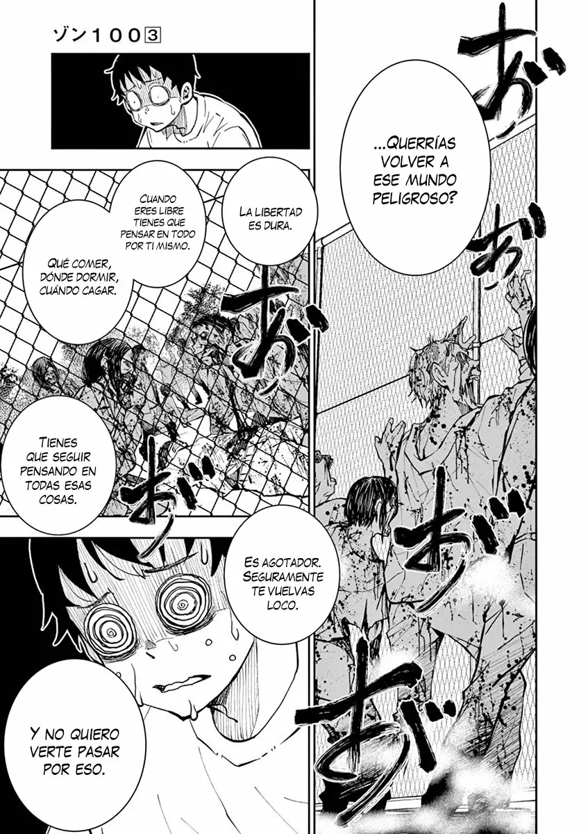 Zom 100: Zombie ni Naru made ni Shitai 100 no Koto Capítulo 10 - Page 20