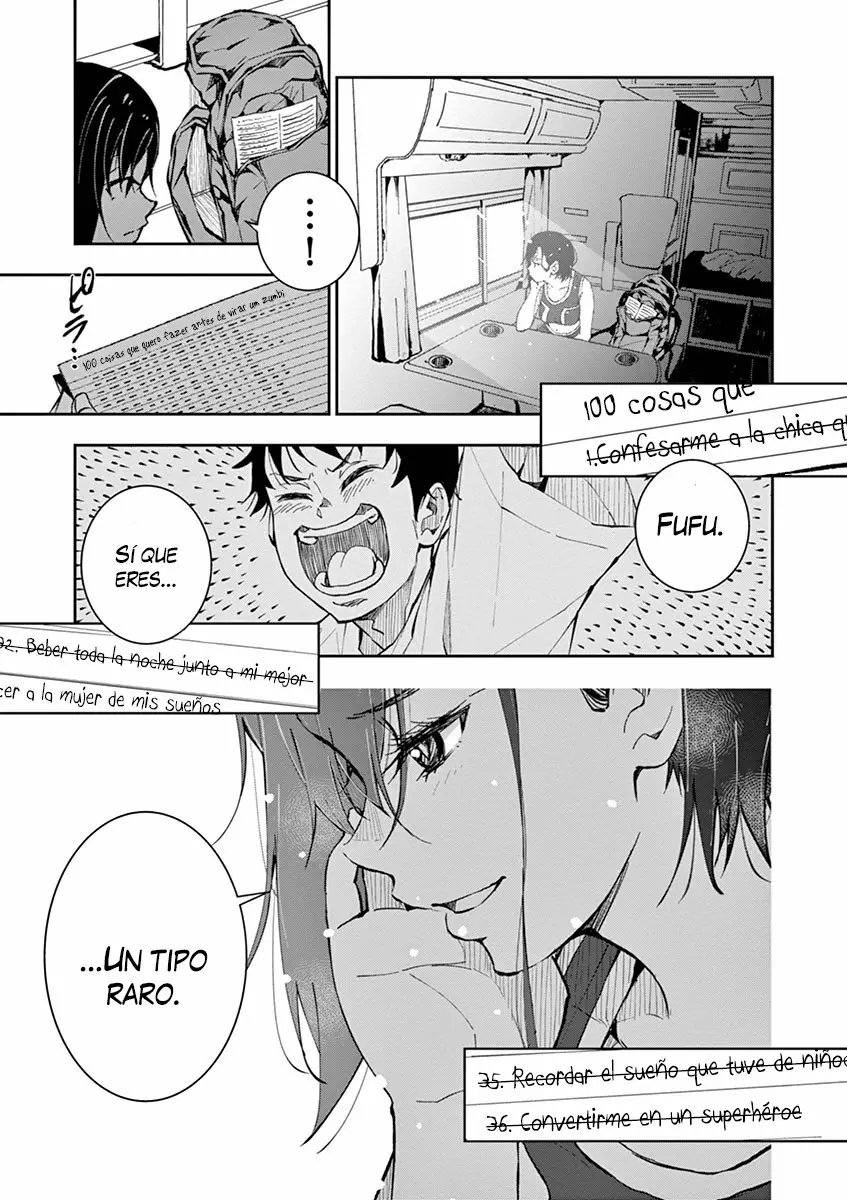 Zom 100: Zombie ni Naru made ni Shitai 100 no Koto Capítulo 10 - Page 24
