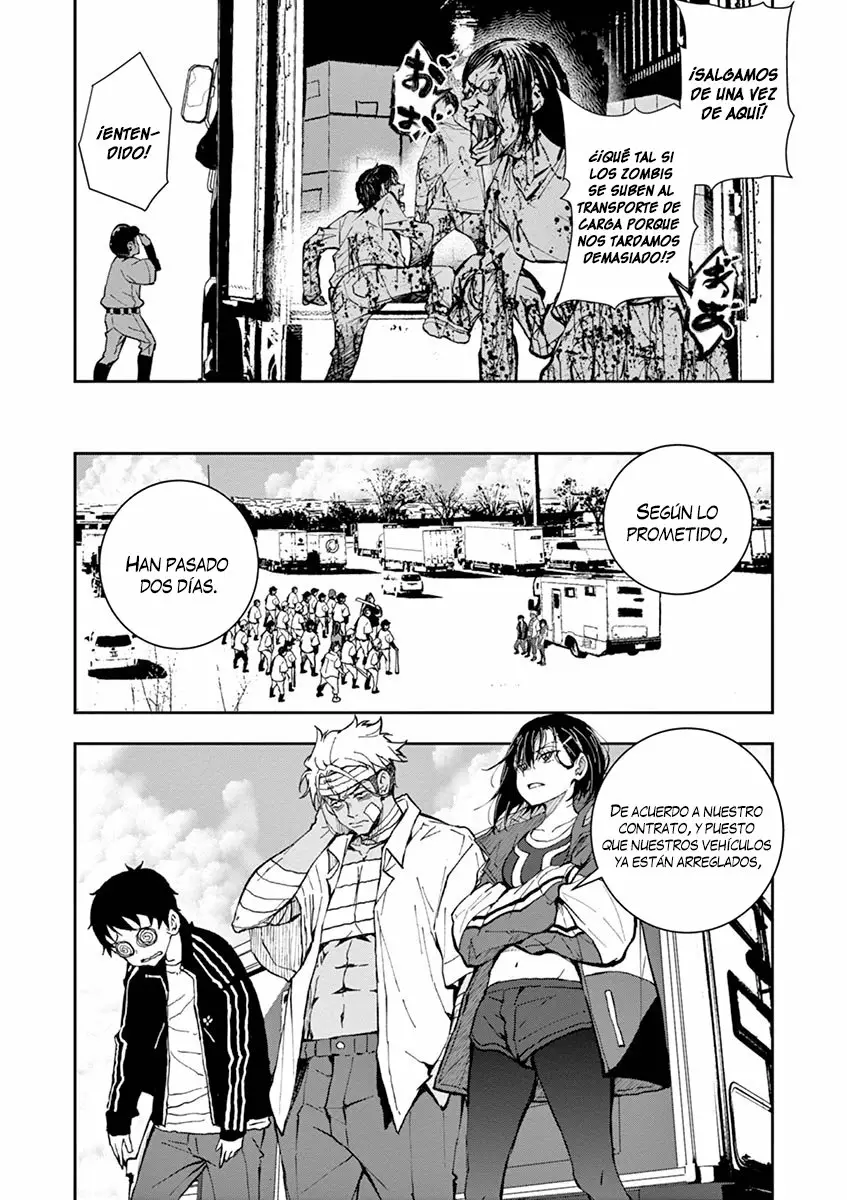 Zom 100: Zombie ni Naru made ni Shitai 100 no Koto Capítulo 10 - Page 27