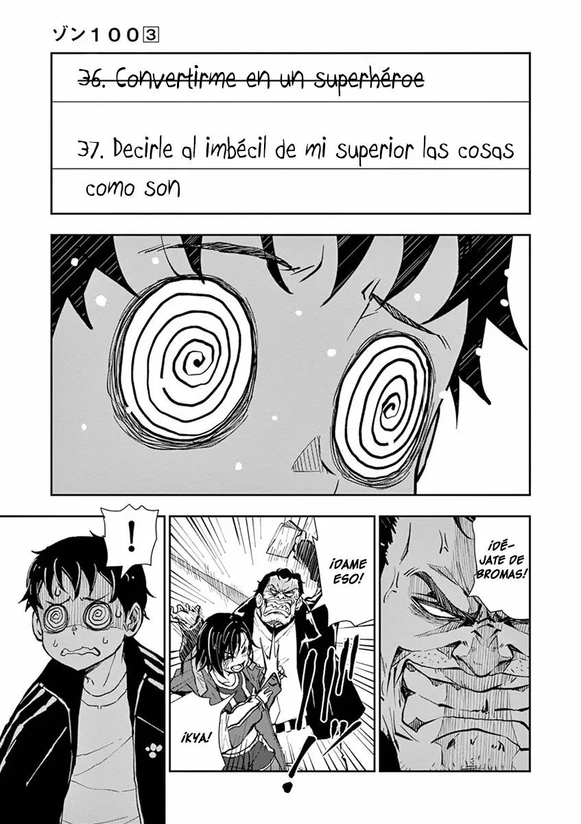 Zom 100: Zombie ni Naru made ni Shitai 100 no Koto Capítulo 10 - Page 39