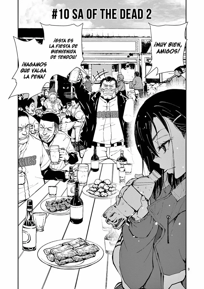 Zom 100: Zombie ni Naru made ni Shitai 100 no Koto Capítulo 10 - Page 4