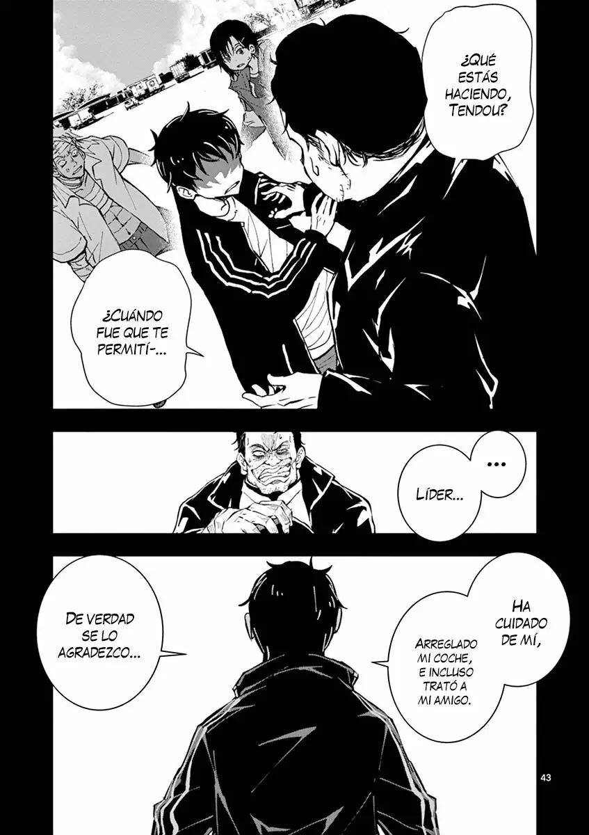 Zom 100: Zombie ni Naru made ni Shitai 100 no Koto Capítulo 10 - Page 43