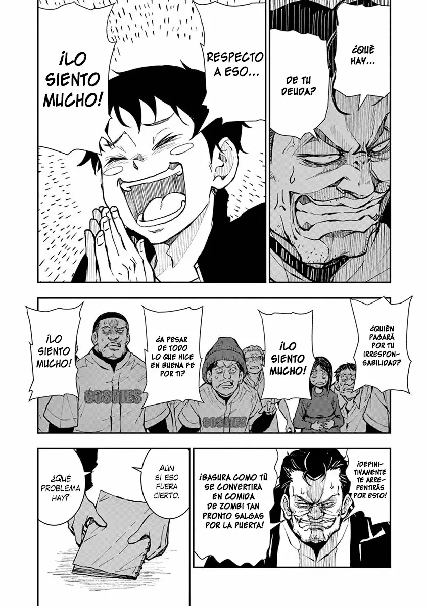 Zom 100: Zombie ni Naru made ni Shitai 100 no Koto Capítulo 10 - Page 45