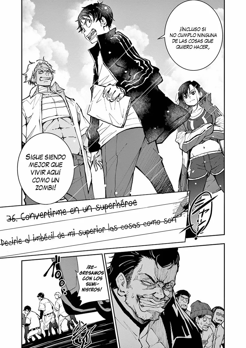Zom 100: Zombie ni Naru made ni Shitai 100 no Koto Capítulo 10 - Page 46