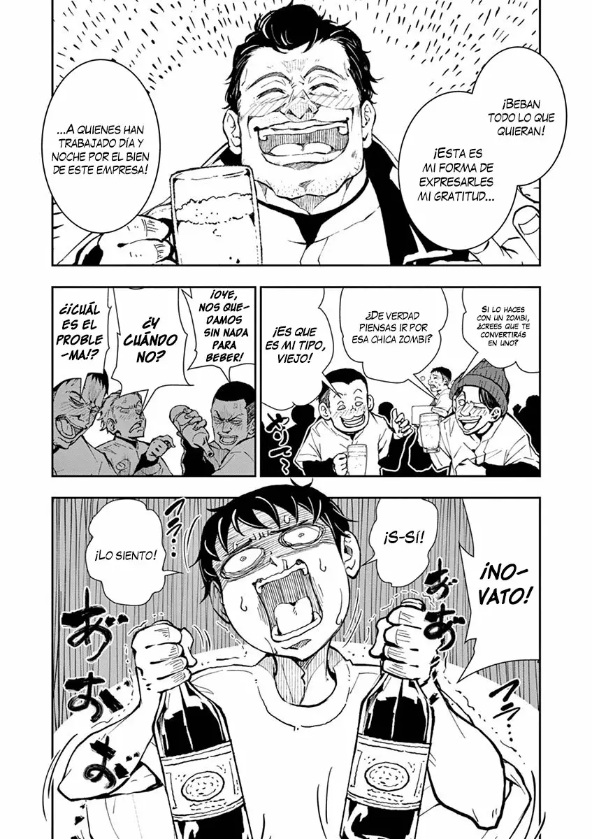 Zom 100: Zombie ni Naru made ni Shitai 100 no Koto Capítulo 10 - Page 5