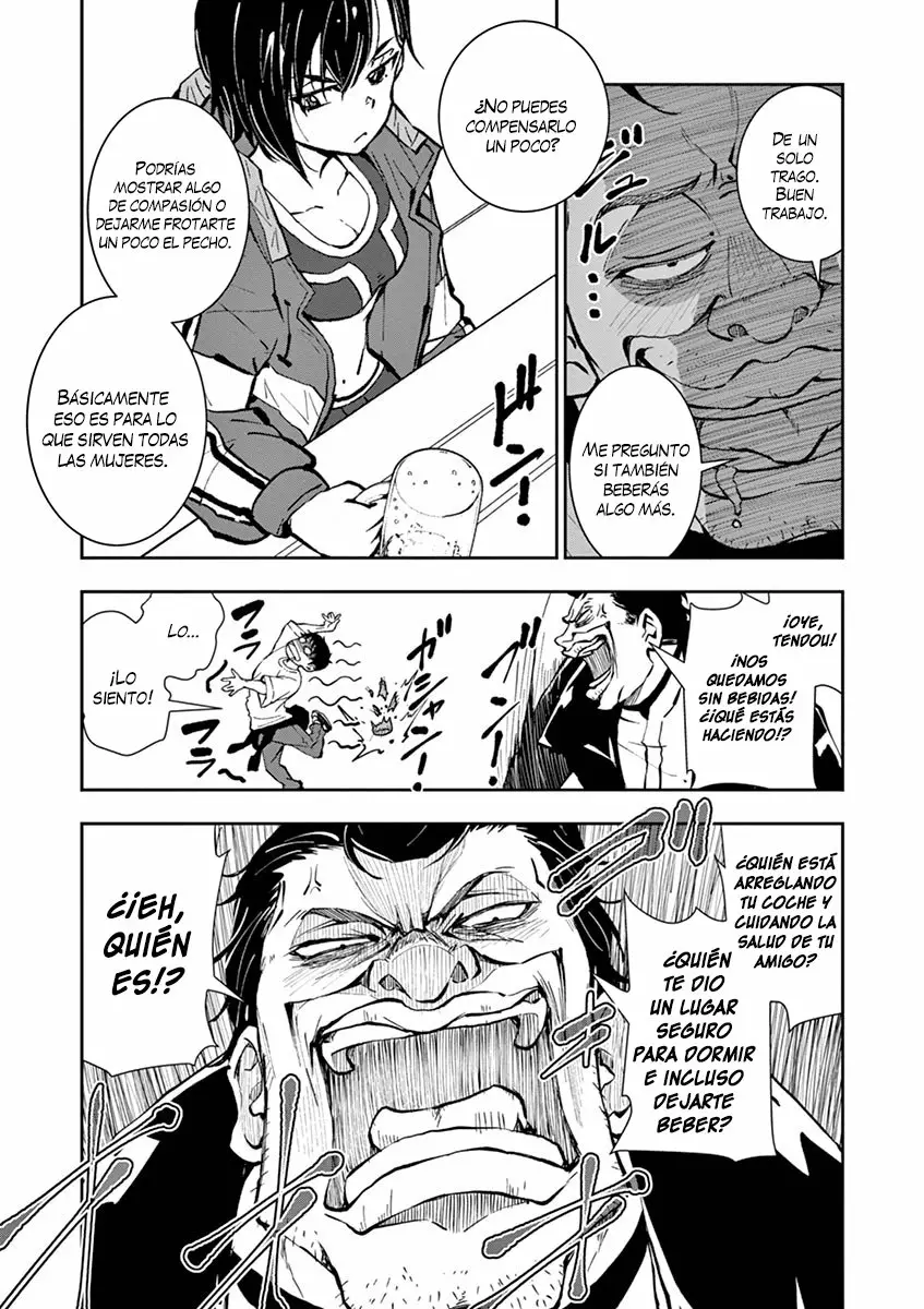 Zom 100: Zombie ni Naru made ni Shitai 100 no Koto Capítulo 10 - Page 8