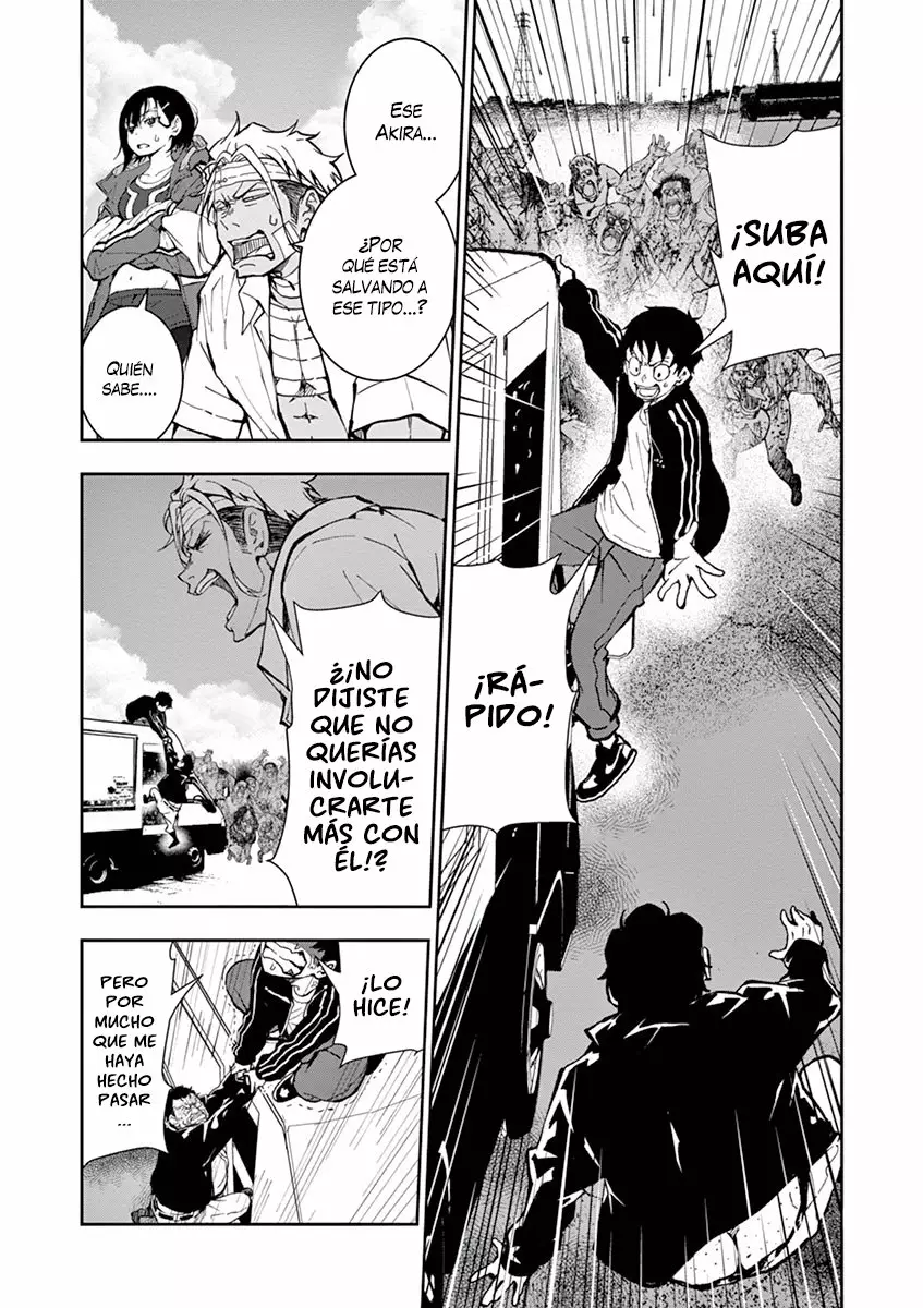 Zom 100: Zombie ni Naru made ni Shitai 100 no Koto Capítulo 11 - Page 11
