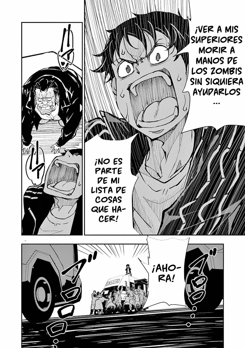 Zom 100: Zombie ni Naru made ni Shitai 100 no Koto Capítulo 11 - Page 12