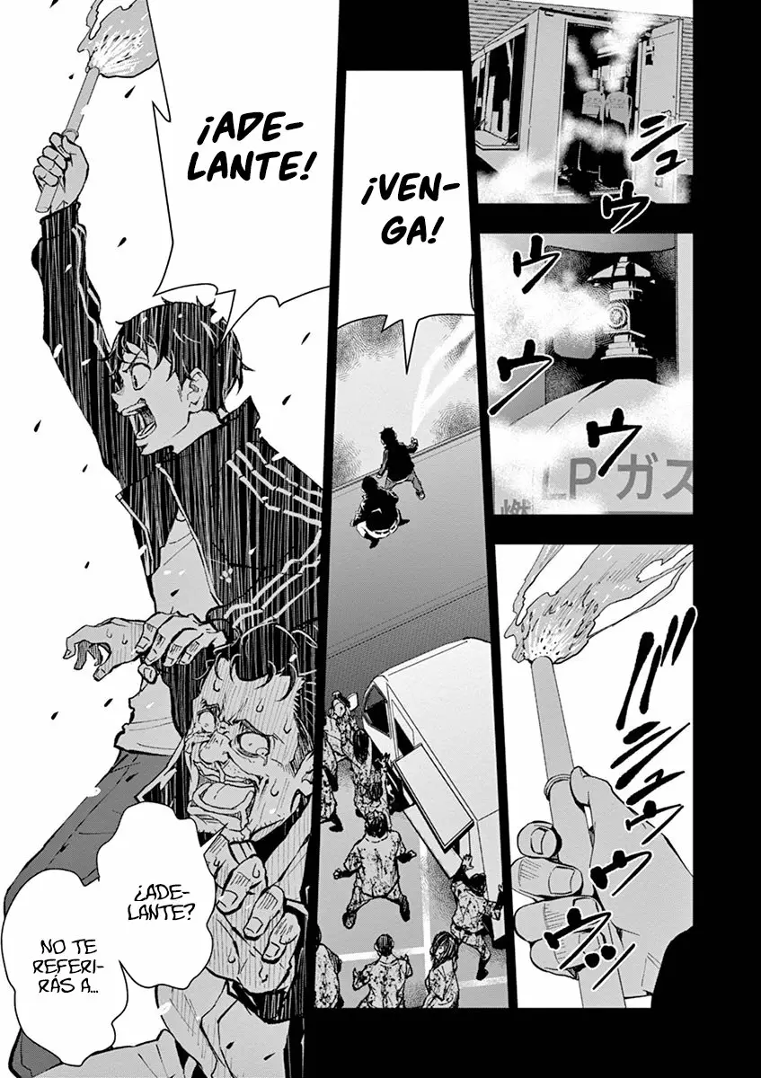 Zom 100: Zombie ni Naru made ni Shitai 100 no Koto Capítulo 11 - Page 15
