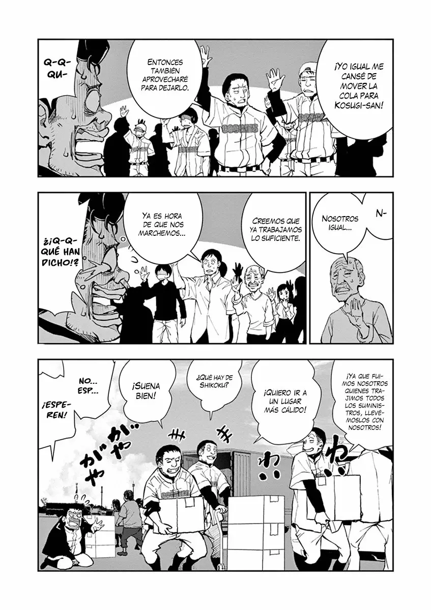Zom 100: Zombie ni Naru made ni Shitai 100 no Koto Capítulo 11 - Page 19