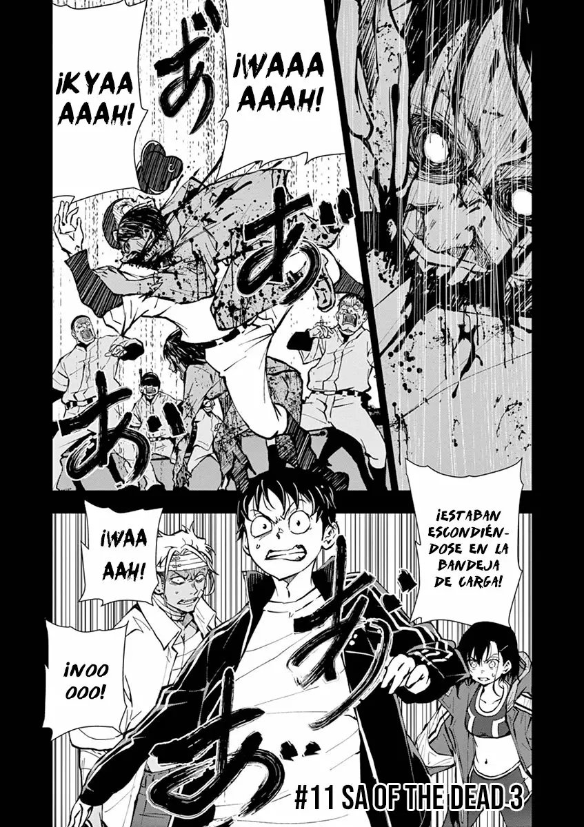 Zom 100: Zombie ni Naru made ni Shitai 100 no Koto Capítulo 11 - Page 2