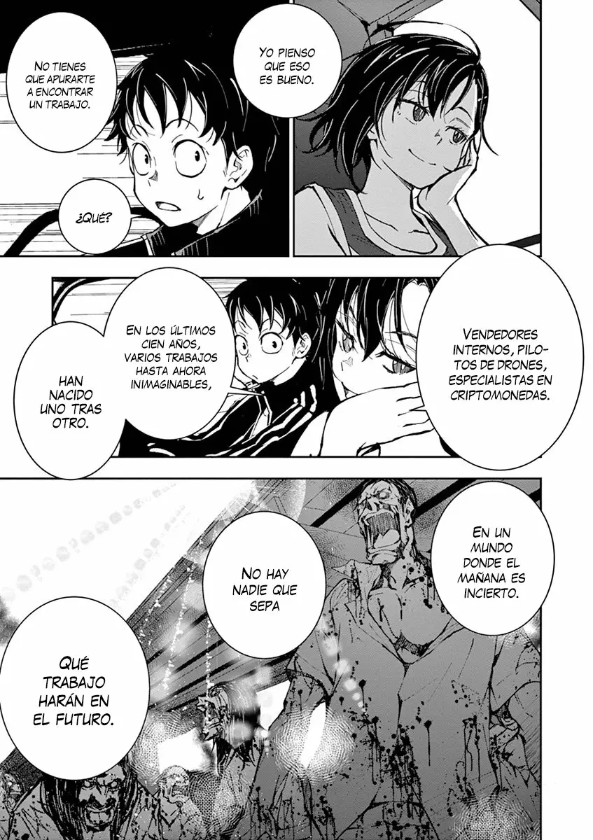 Zom 100: Zombie ni Naru made ni Shitai 100 no Koto Capítulo 11 - Page 22